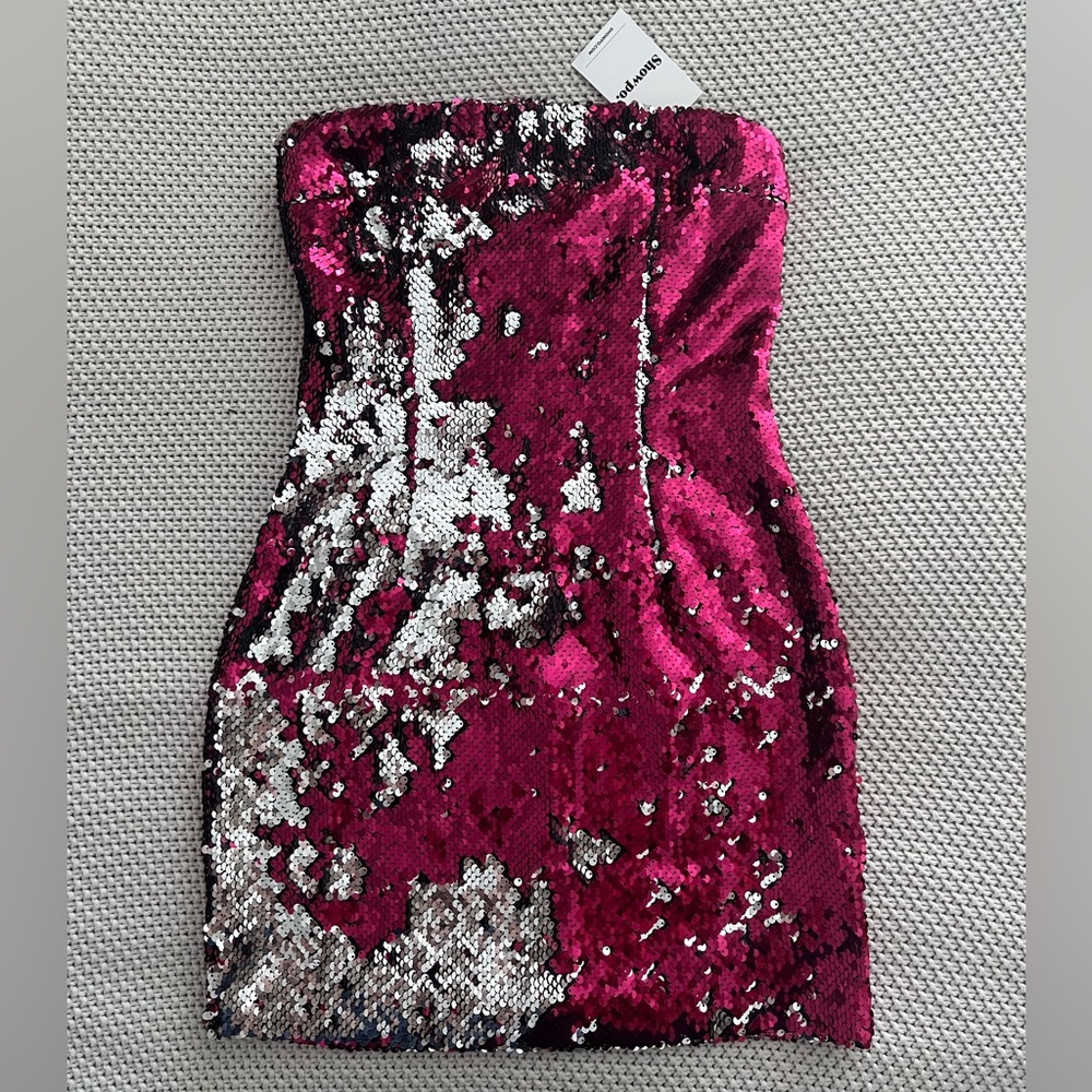 Showpo. bodycon mini dress with sequins